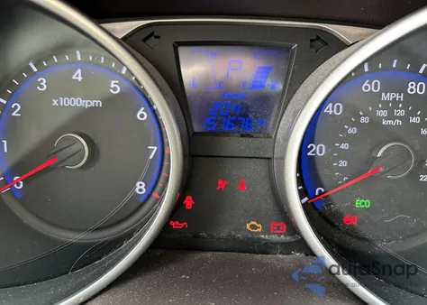 2014 Hyundai Tucson Se from USA, damaged, VIN KM8JU3AG6EU790468